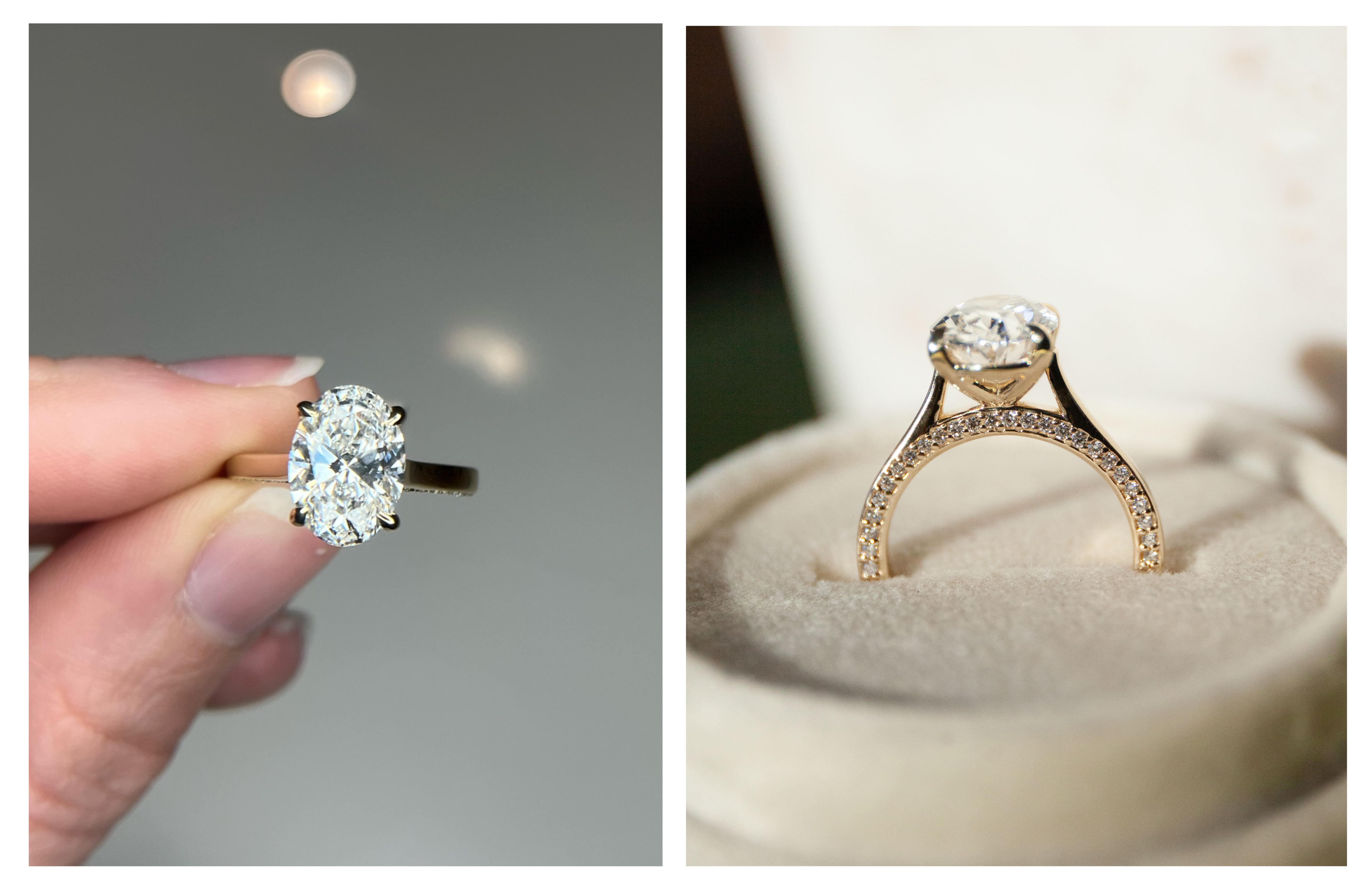 Custom engagement rings Seattle