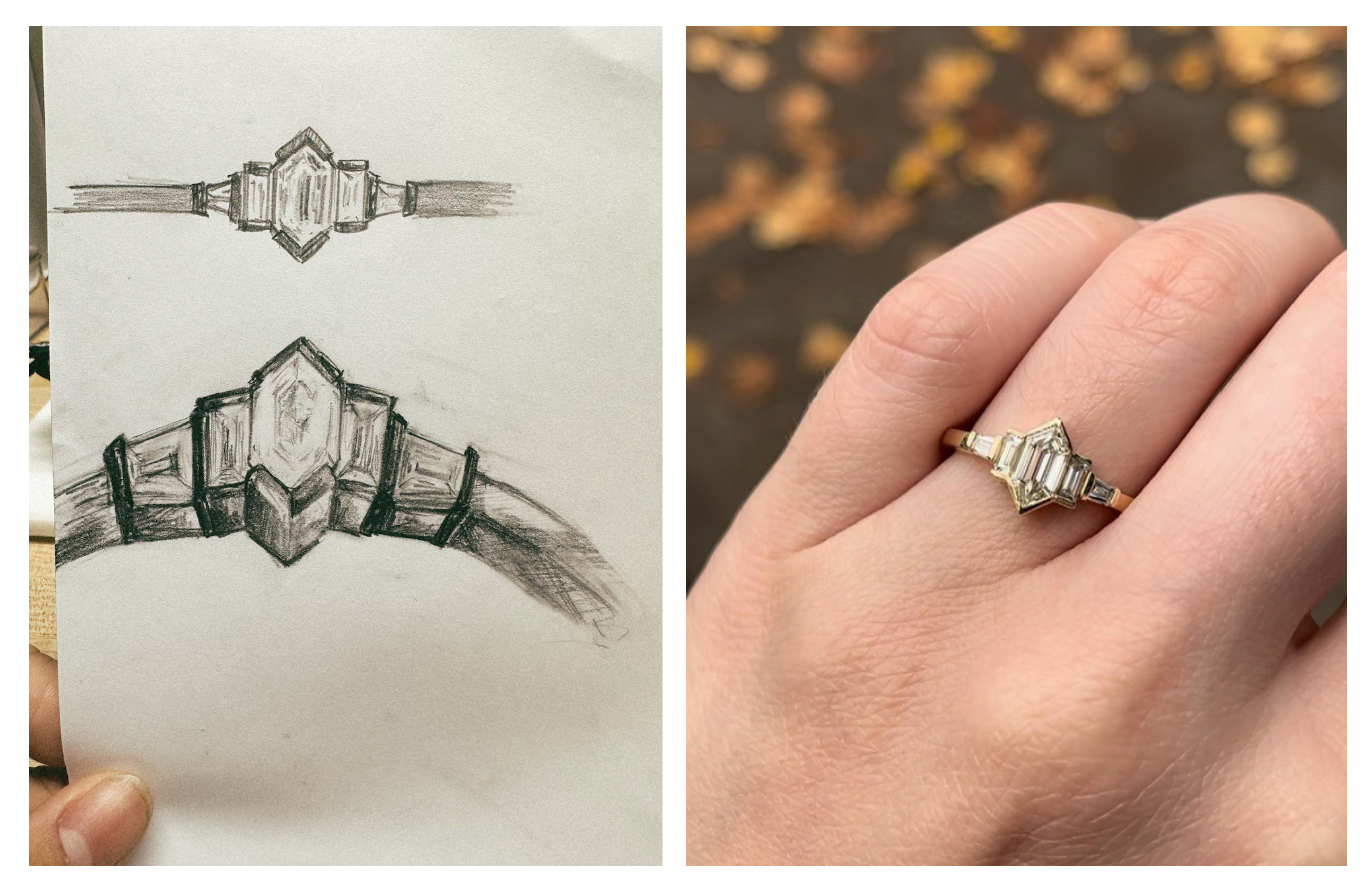 Engagement ring designs