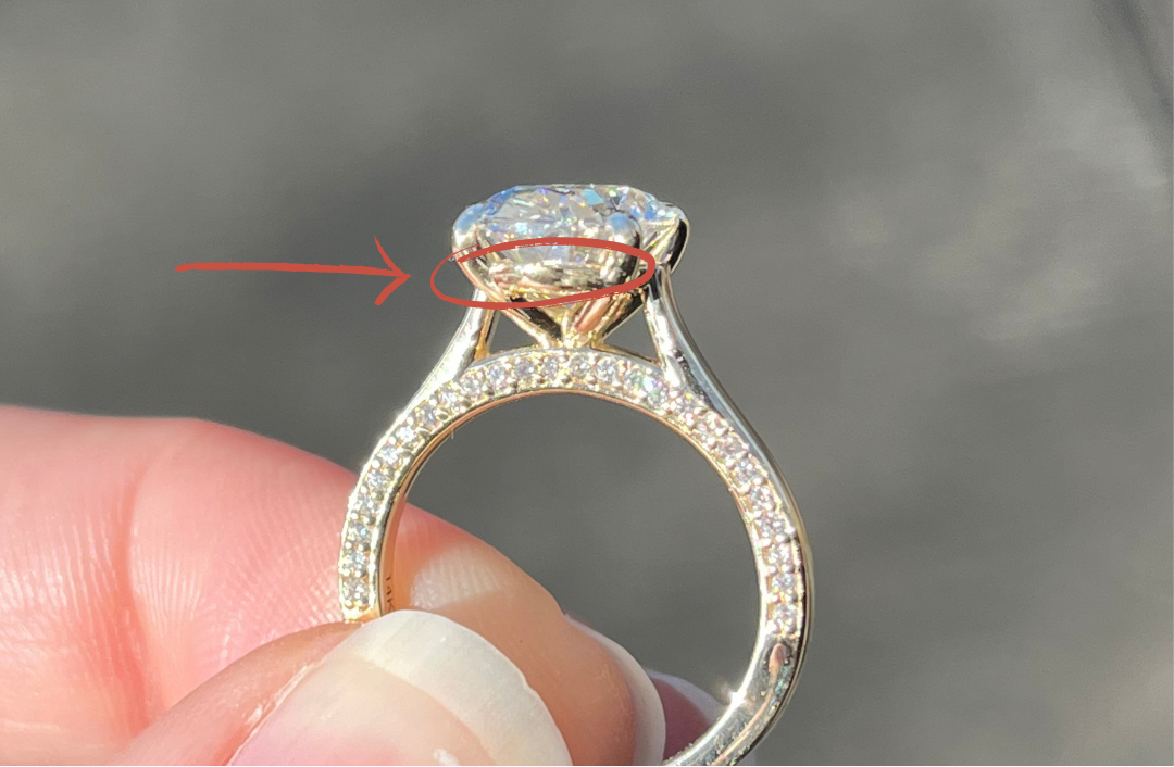 Durable engagement rings