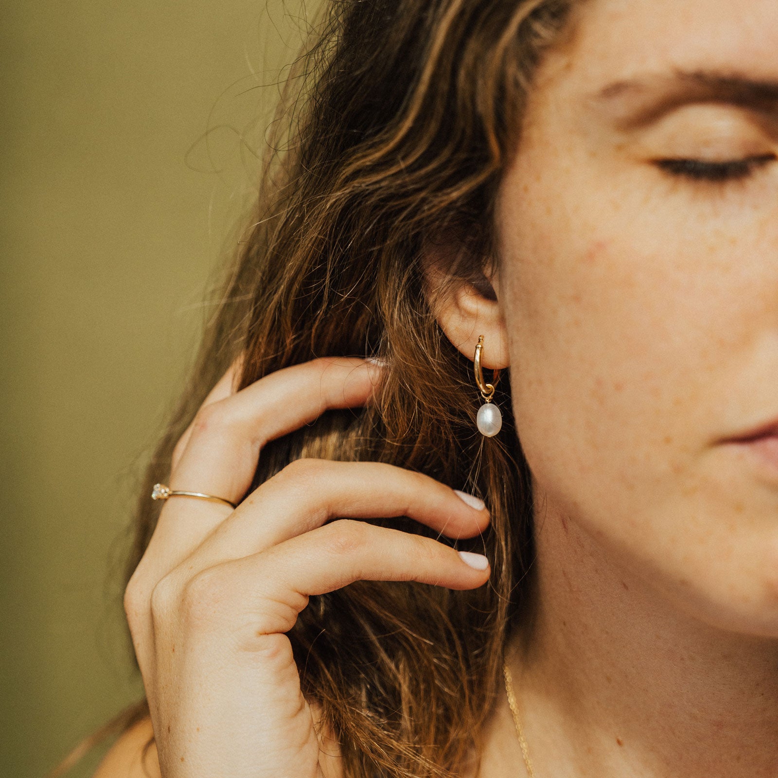 Pearl earrings for wedding