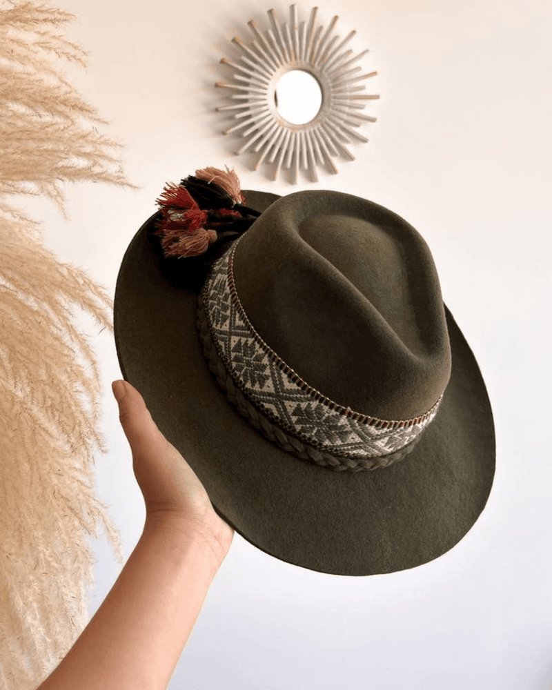 Black Western Hats - Medium – Peruvian Nuna