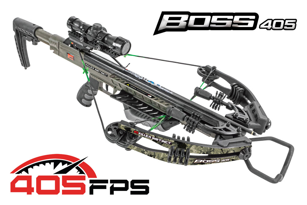 killer instinct lethal 405 crossbow package 1000