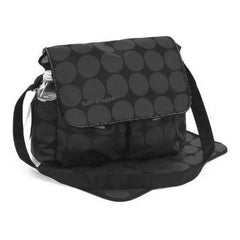 1. Black & Grey Changing Bag