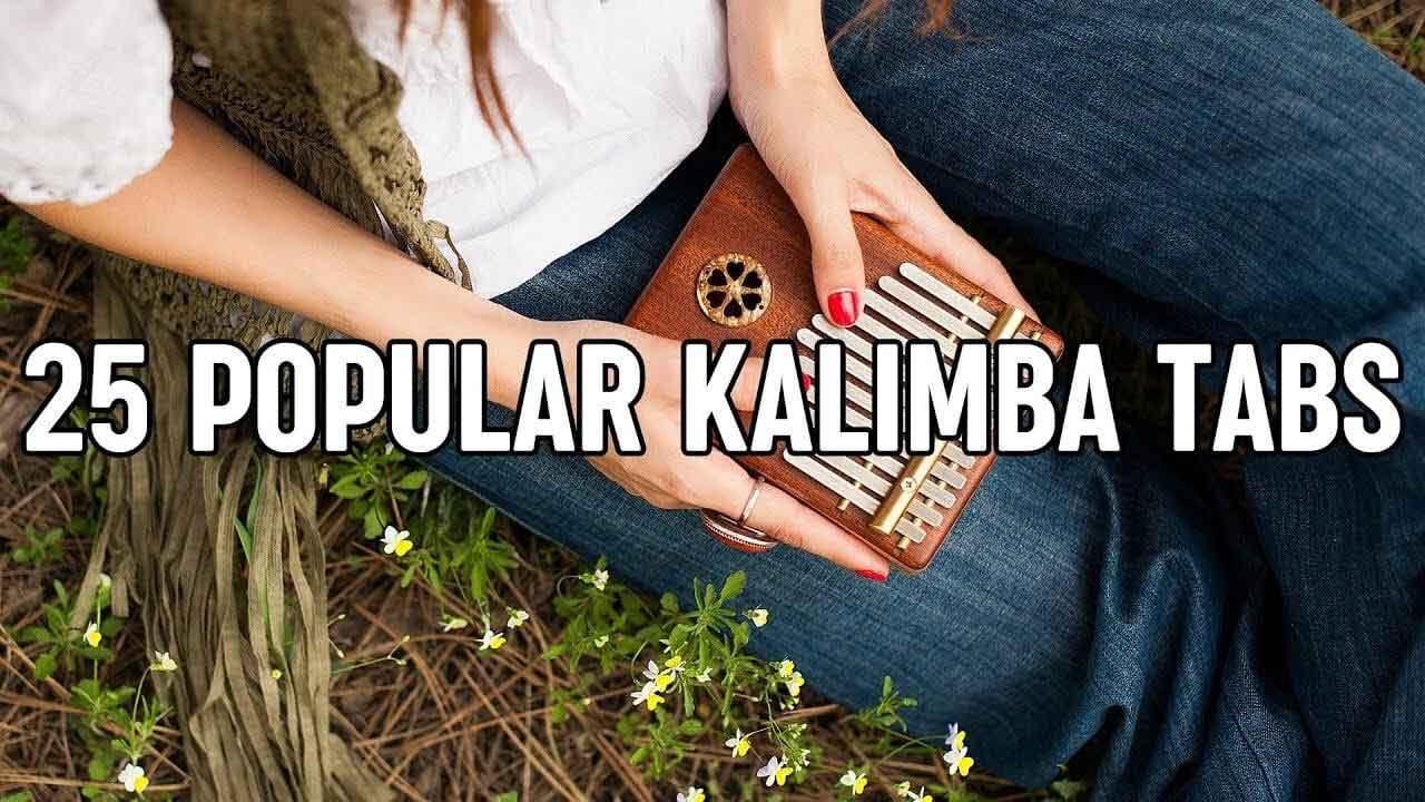 500+ Popular Free Kalimba Song Tabs Library