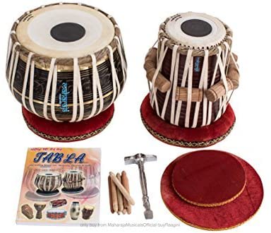 traditional Indian tabla drums