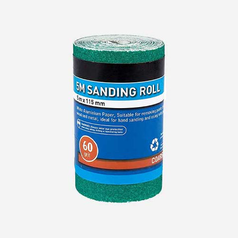5m green sand paper for wood working