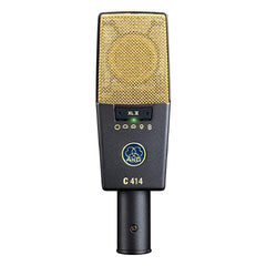 AKG C414 studio microphone