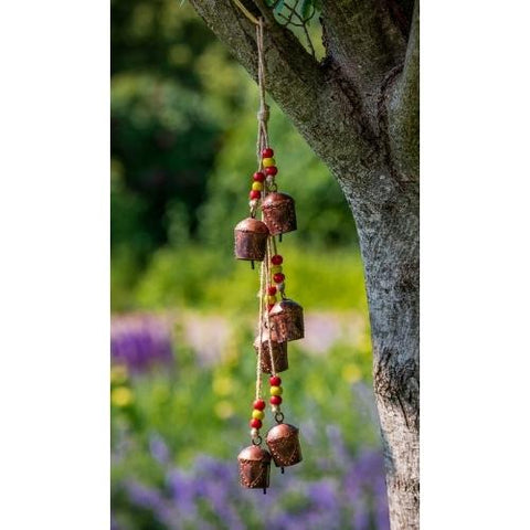 Traditional cowbell indian wind chime
