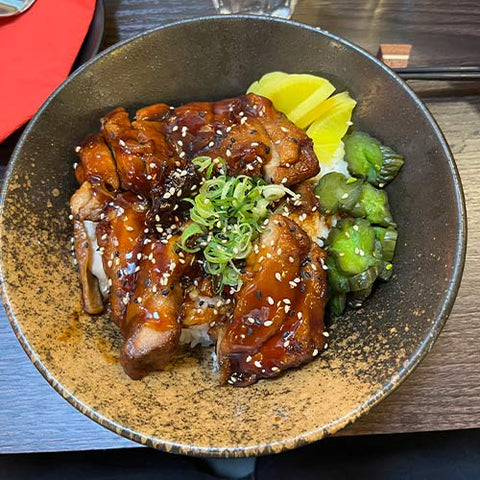 chicken teriyaki don