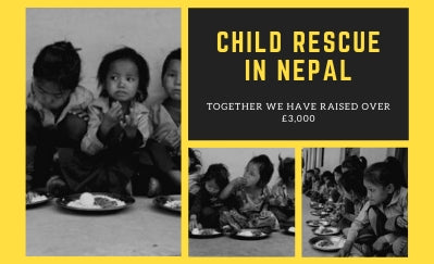 child rescue India Nepal