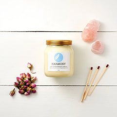 Corinne Taylor aromatherapy candle