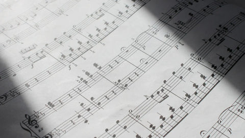Classical piano sheet music