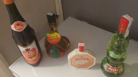 Spanish alcohol liquors
