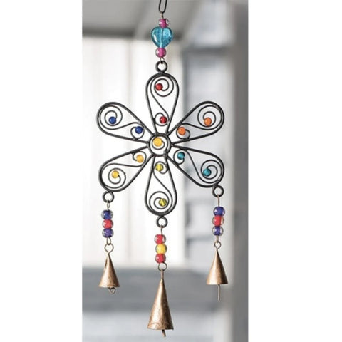 Floral design windchime