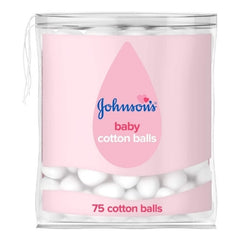 Johnson’s baby cotton balls