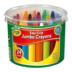 Jumbo crayola crayons