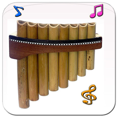 Real Zampona Pan Flute by Ruocco games