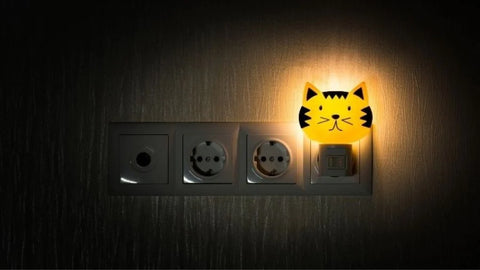 Should kids have a night light?