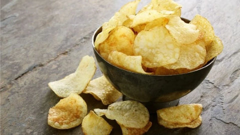 should you eat crisps daily