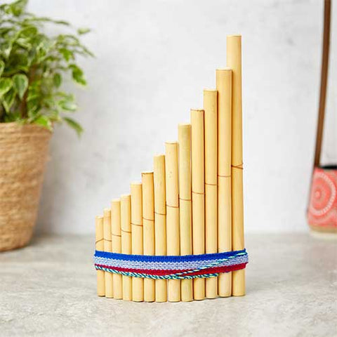 Siku panpipes