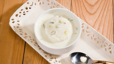 3. Soft Rasmalai