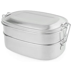 Stainless Steel Bento Lunchbox (2in1)