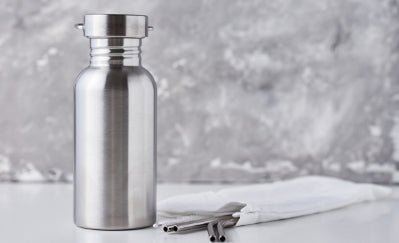 Stainless steel eco bottle
