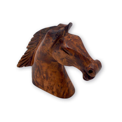Sculptured Horse Head