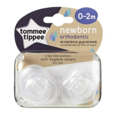 Tommee Tippee newborn dummies