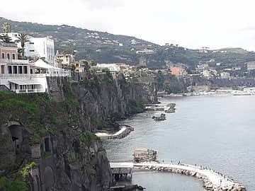 views of the Amalfi coast