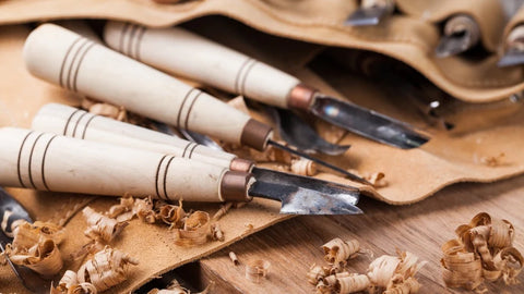 The best tools for woodcarving