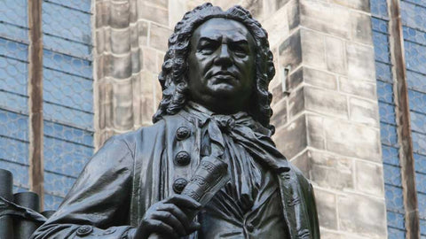 Bach statue