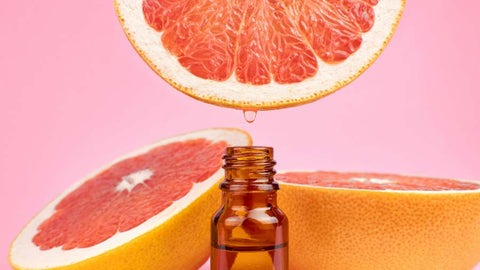 Grapefruit citrus essential oil