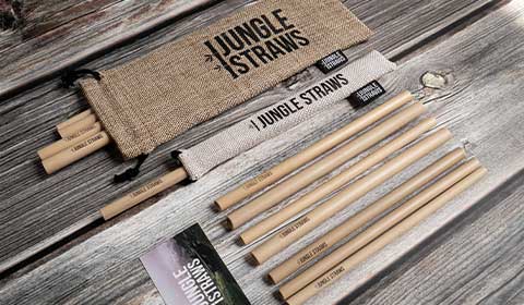 jungle culture reusable bamboo straws