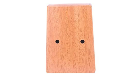 kalimba sound holes