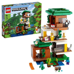 minecraft treehouse set