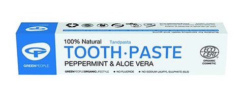 Green People Organic Peppermint Toothpaste