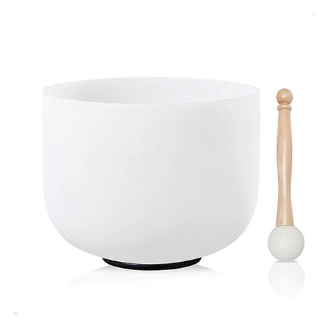 Quartz singing bowl