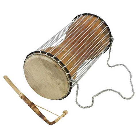 African Talking Drum with beater