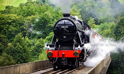 steam train experience