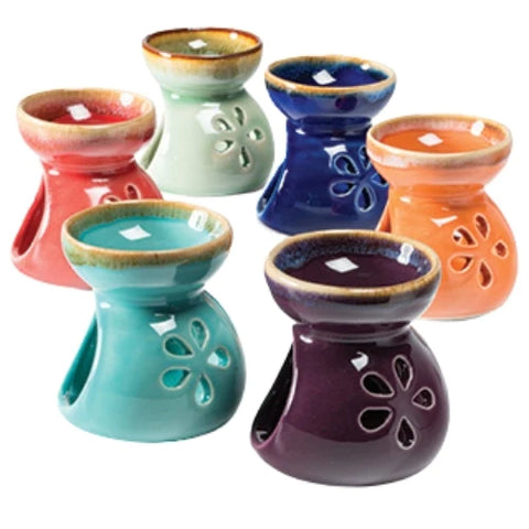 variety of ceramic oil burners