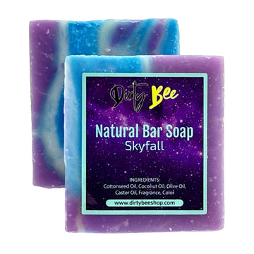 Skyfall Natural Soap Bars 4oz