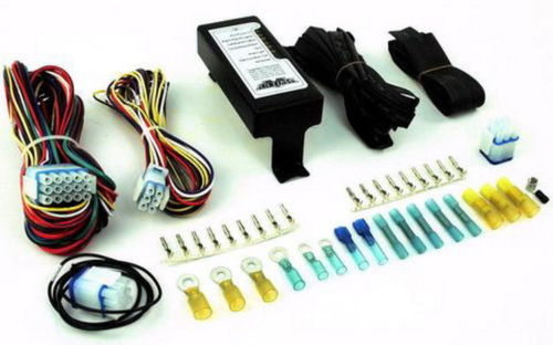 Complete Ultima LED Electronic Wiring System Harness Kit Harley EVO Cu