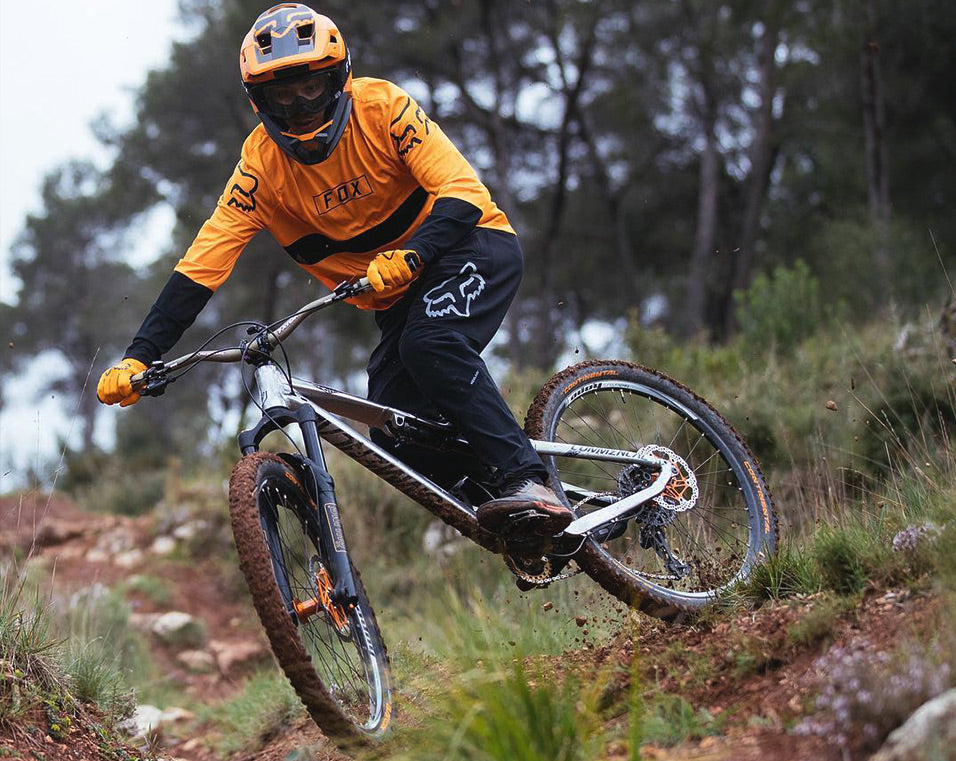 Fox Mountain Bike Downhill Рё