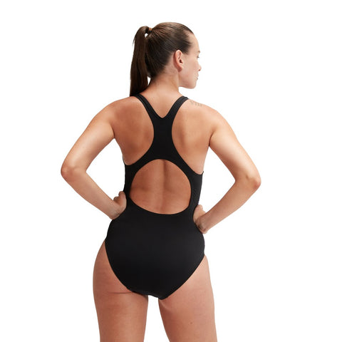 Hazy Daze Chlorine Resistant One Piece Swimsuit: with a woven shelf bust  support and tummy control