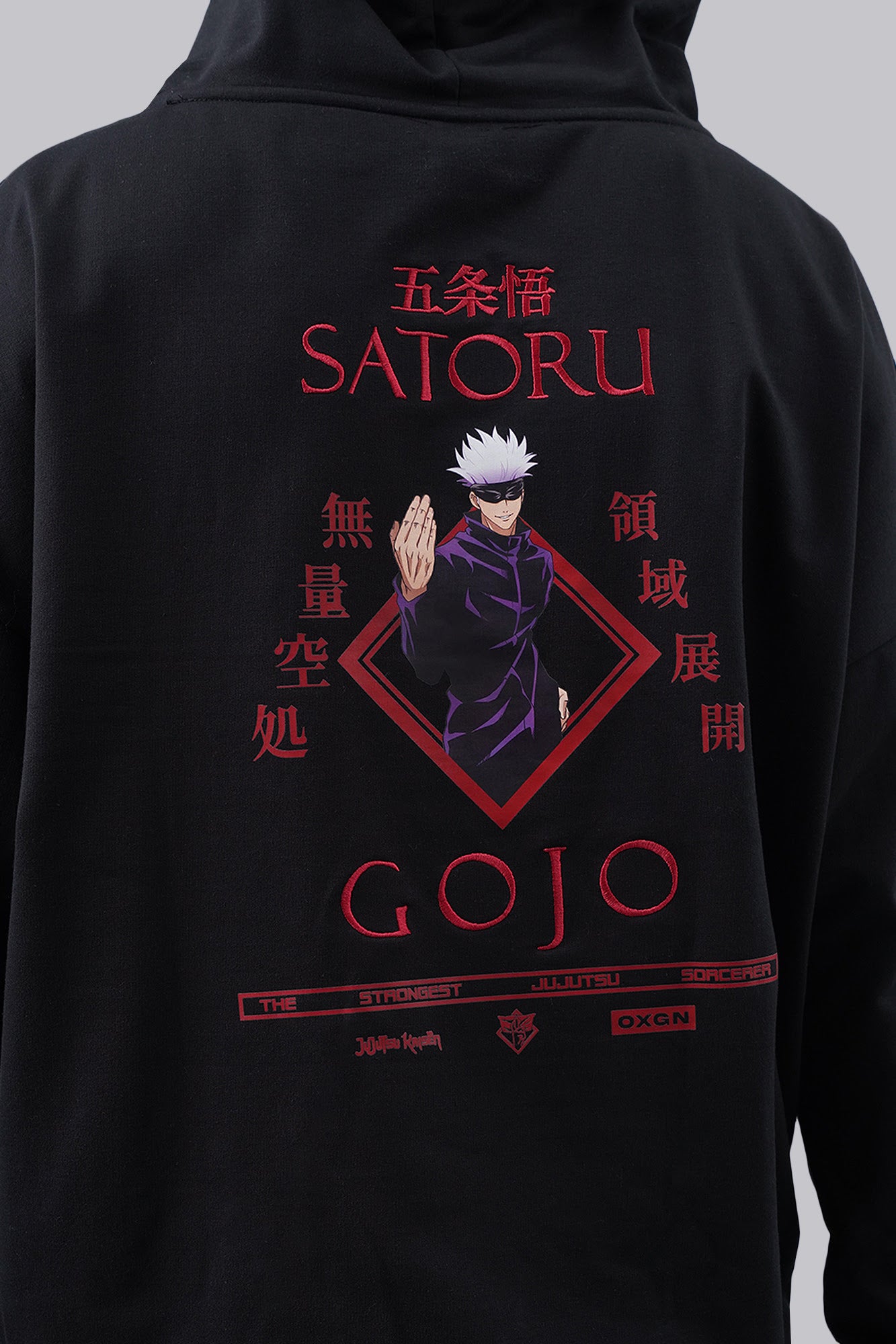 Jujutsu Kaisen X Oxgn Gojo Hoodie