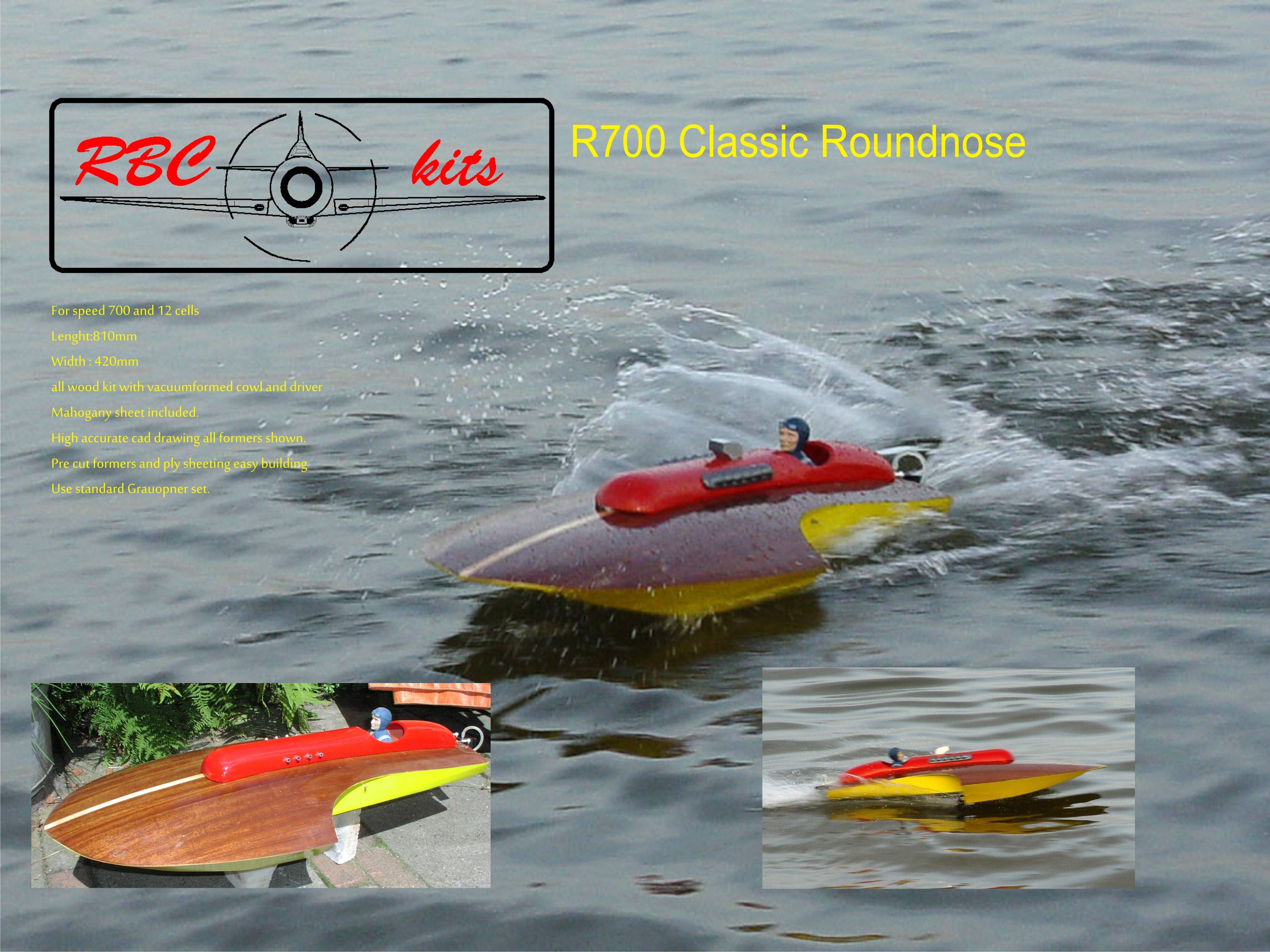 rc hydroplane kits