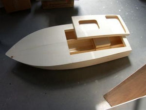 wood rc boat kits