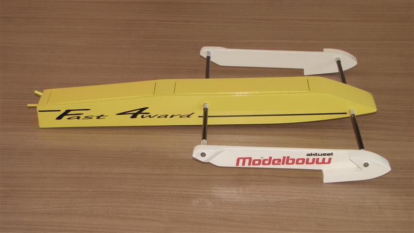 rigger rc boat