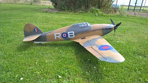 hurricane rc plane